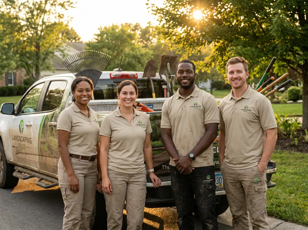 Landscaping company in Kenvir, KY